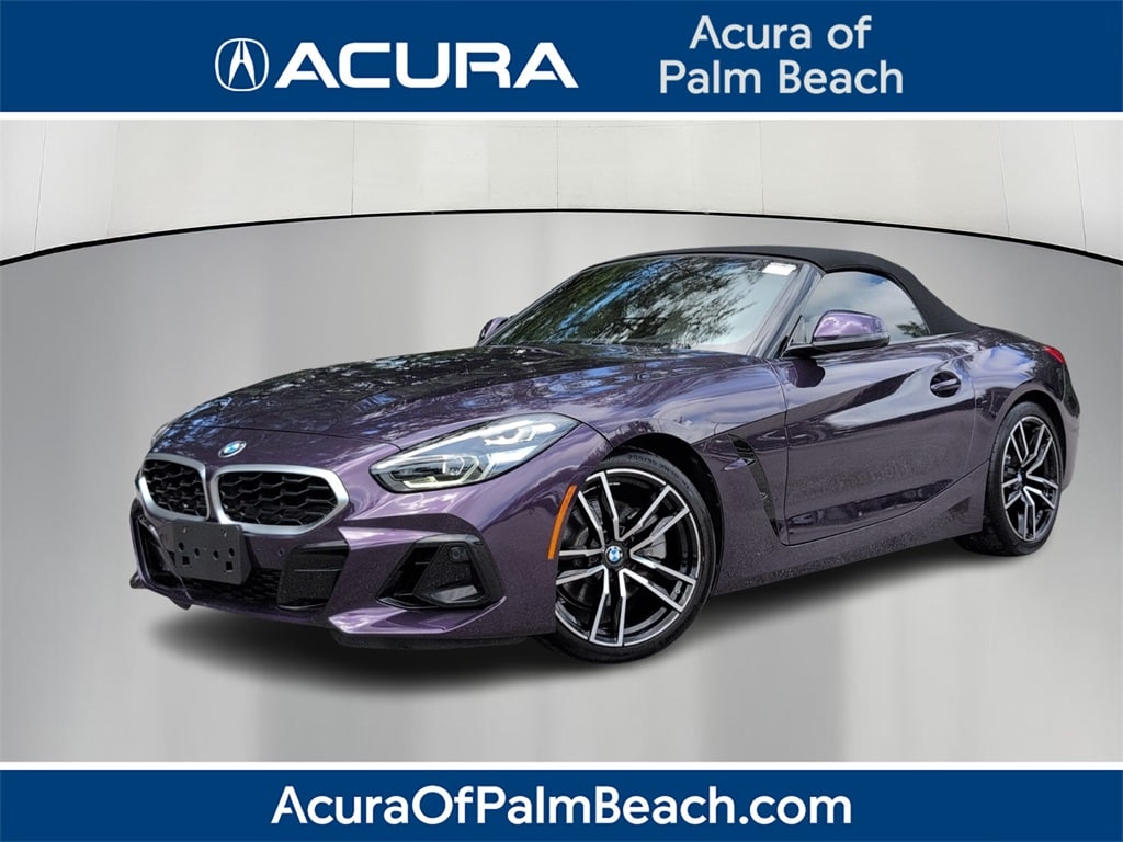 Used 2023 BMW Z4 sDrive 30i Convertible