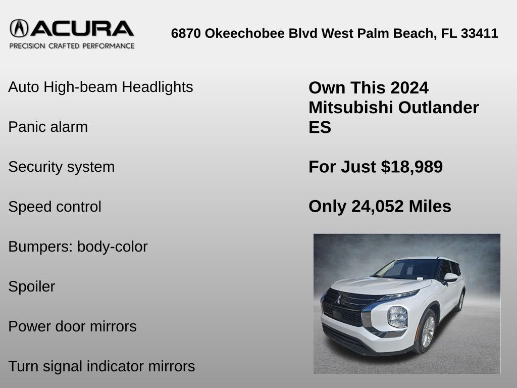 Thumbnail: 2024 Mitsubishi Outlander - 30