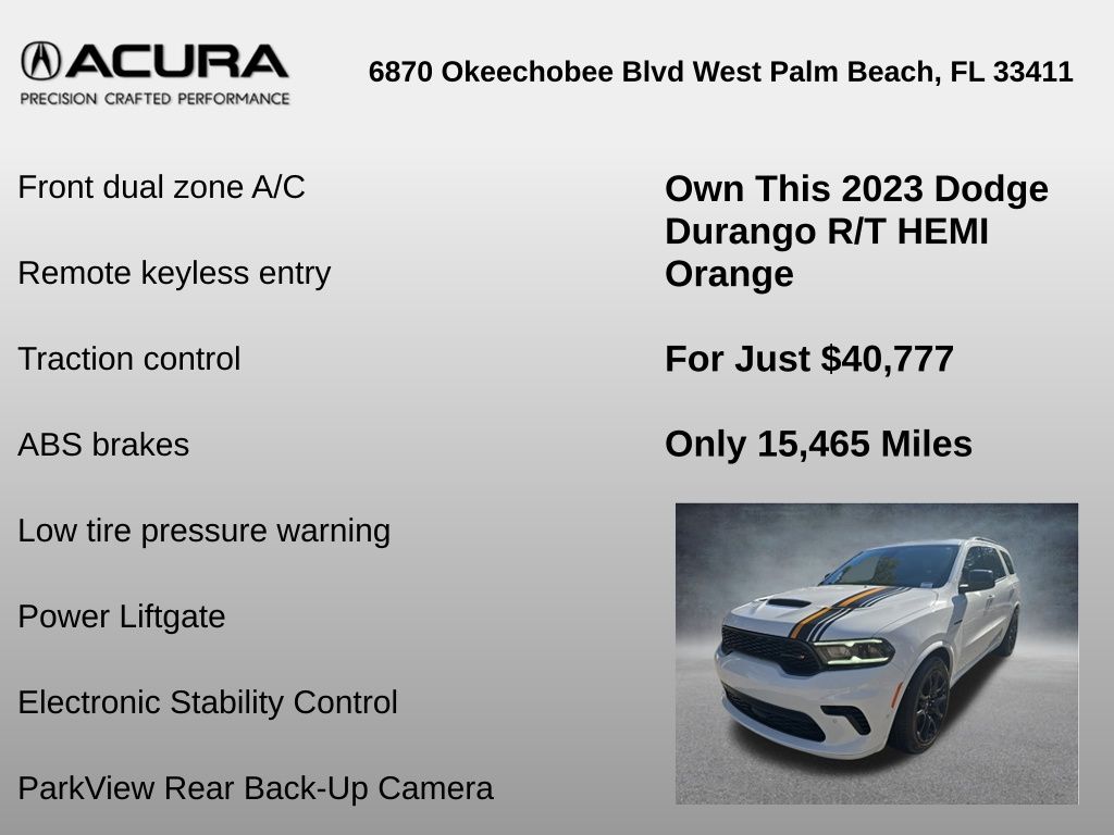 Thumbnail: 2023 Dodge Durango - 6