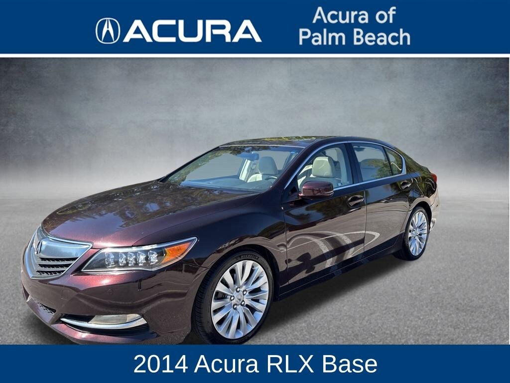 Used 2014 Acura RLX Base w/Advance Package (A6) Sedan