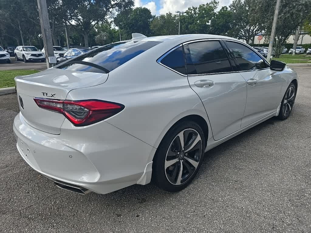 Thumbnail: 2025 Acura TLX - 5