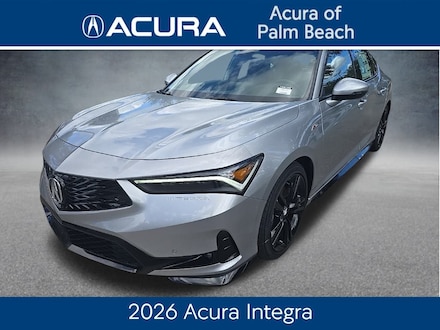 2026 Acura Integra A-Spec Tech Package Hatchback