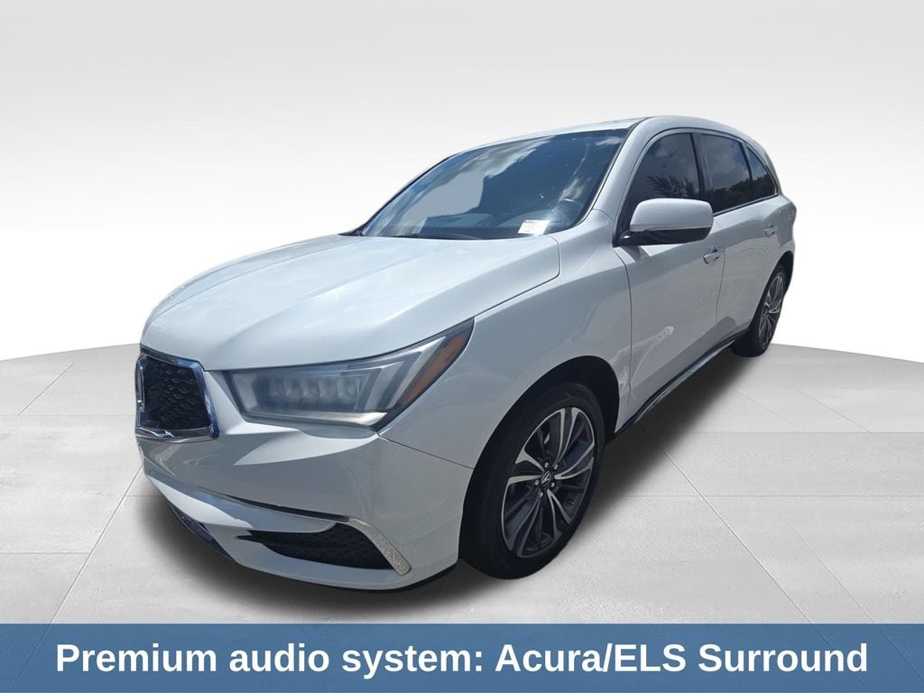 Thumbnail: 2020 Acura MDX - 4