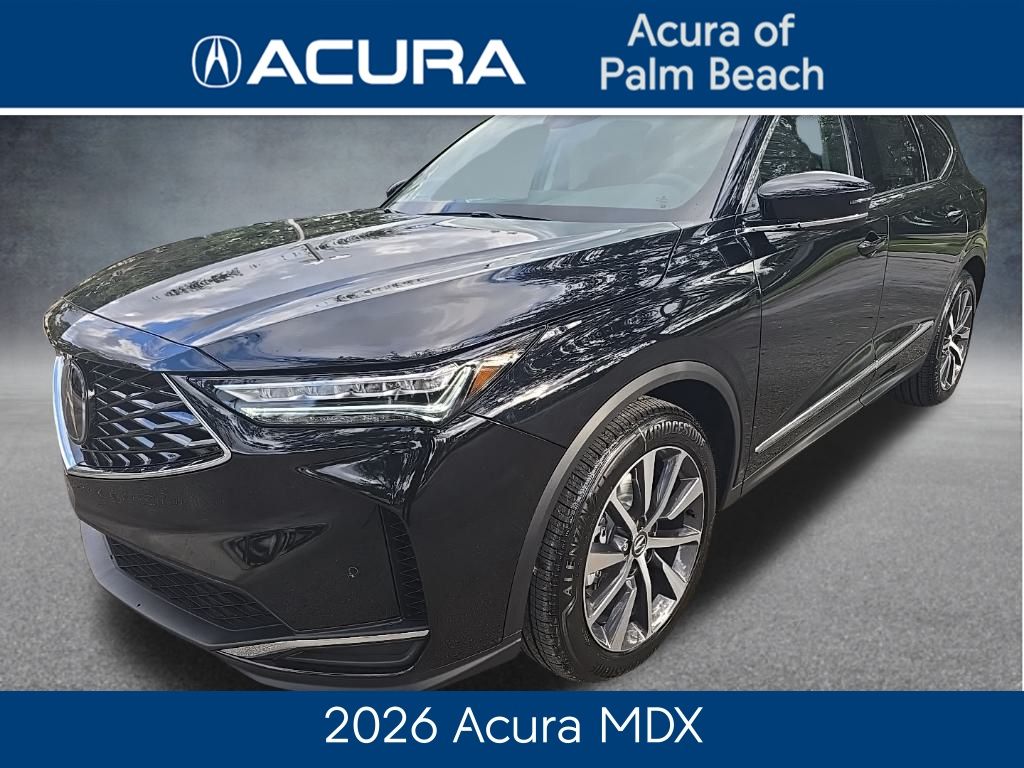 2026 Acura MDX Technology Package's photo