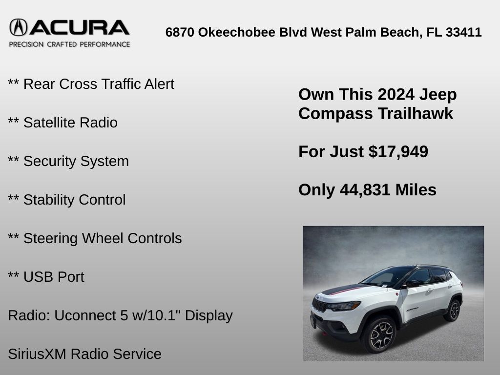 Thumbnail: 2024 Jeep Compass - 18
