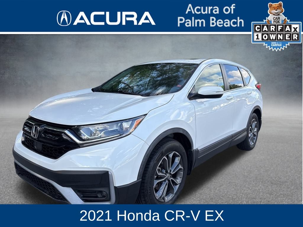 Thumbnail: 2021 Honda CR-V - 1
