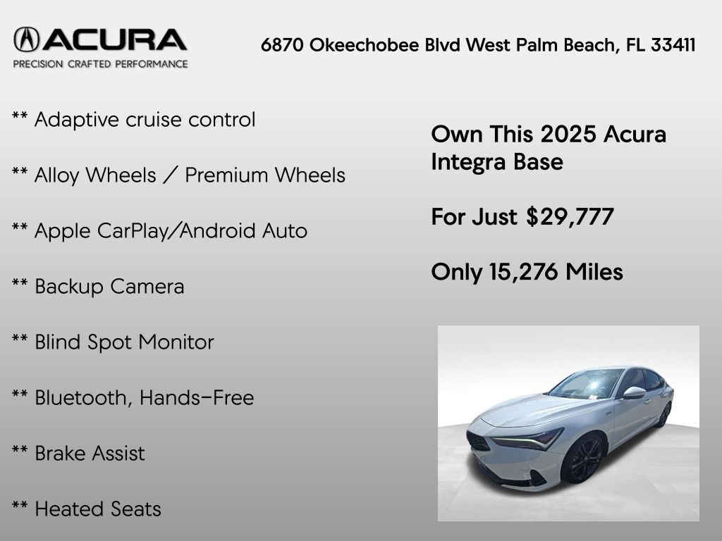 2025 Acura Integra A-Spec - Photo 7