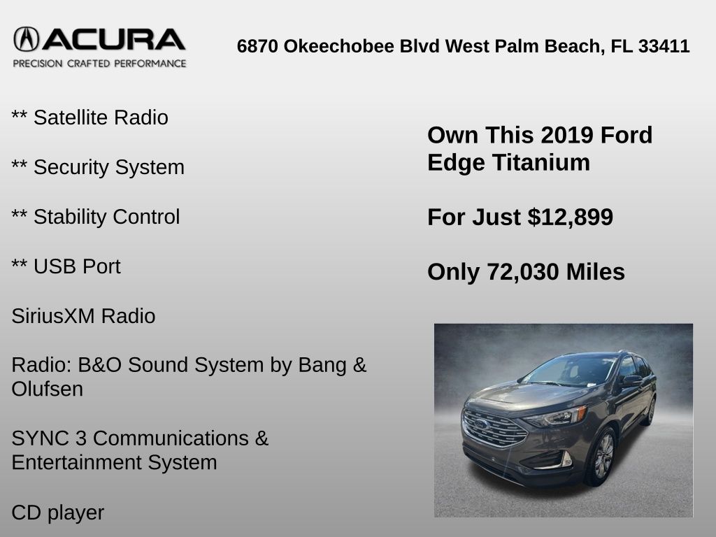 Thumbnail: 2019 Ford Edge - 18