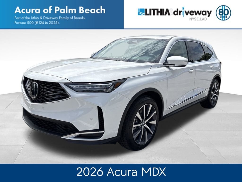 2026 Acura MDX Technology -
                  West Palm Beach, FL
