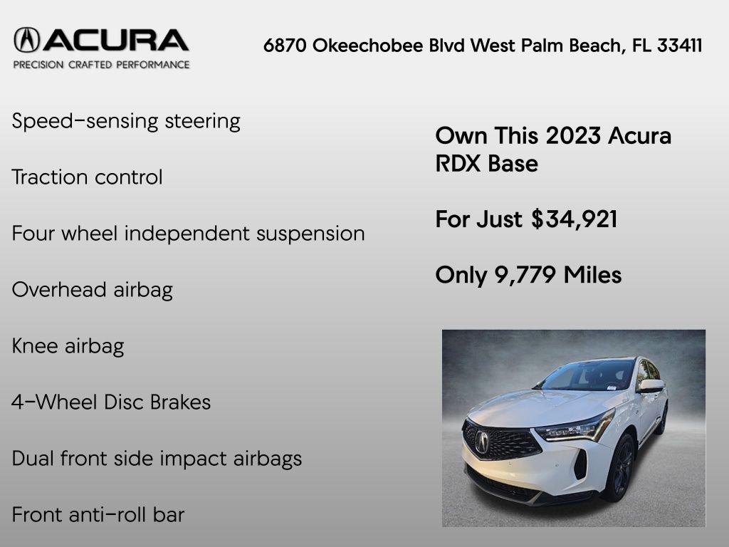 Thumbnail: 2023 Acura RDX - 20
