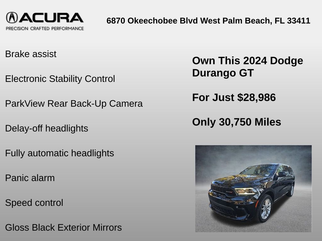 Thumbnail: 2024 Dodge Durango - 30