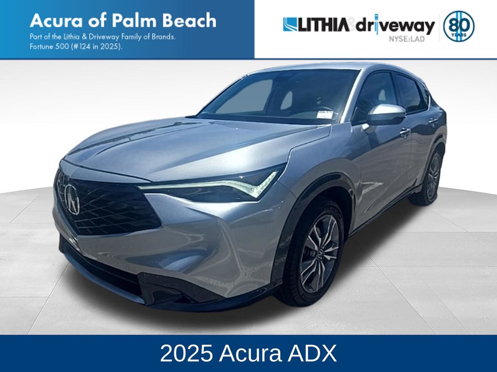 2025 Acura ADX  -
                  West Palm Beach, FL