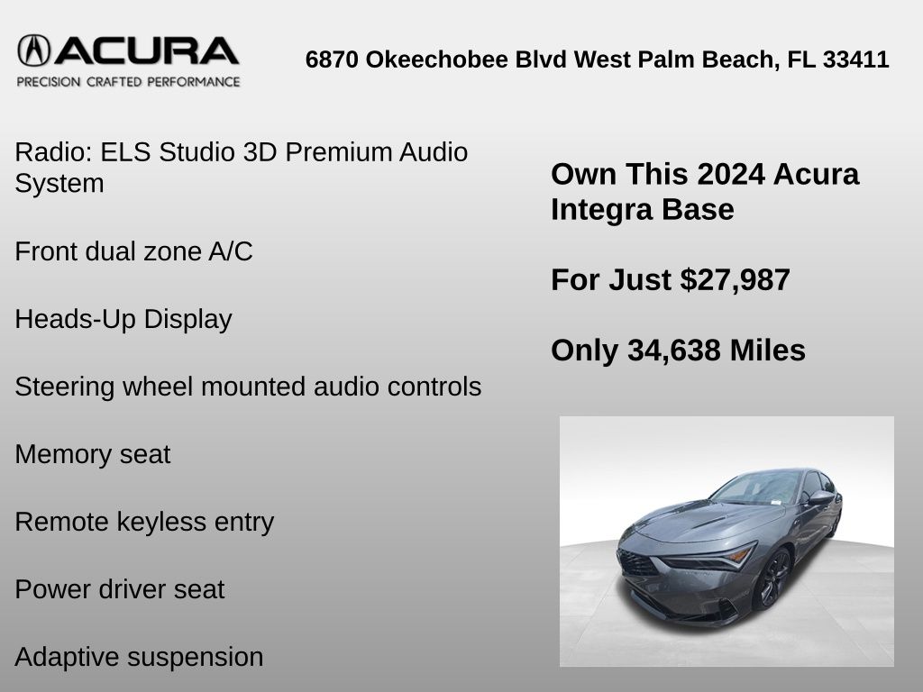Thumbnail: 2024 Acura Integra - 6