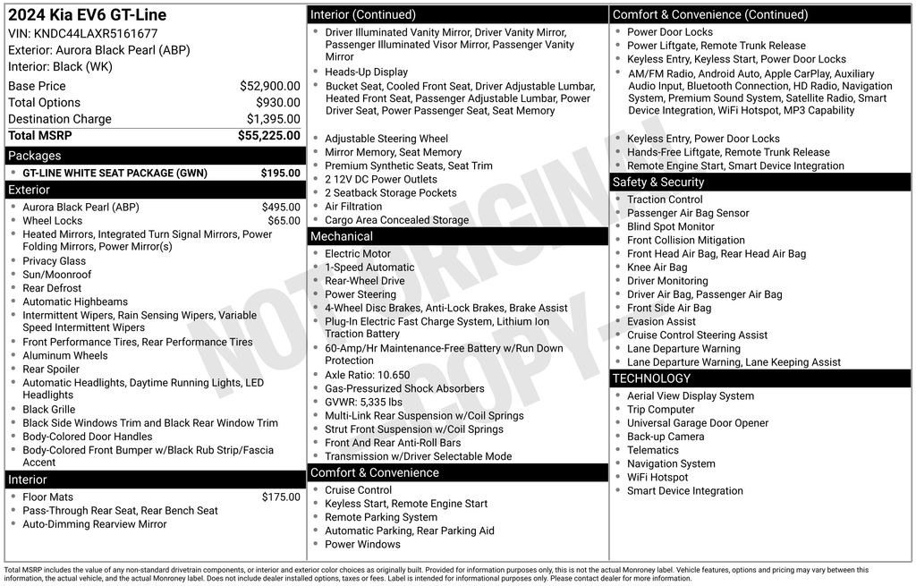 Thumbnail: 2024 Kia EV6 - 37