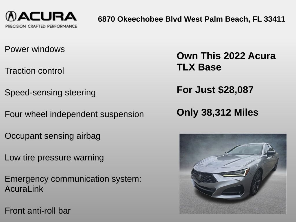 Thumbnail: 2022 Acura TLX - 18