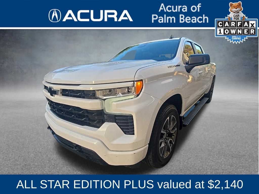 Thumbnail: 2022 Chevrolet Silverado 1500 - 1