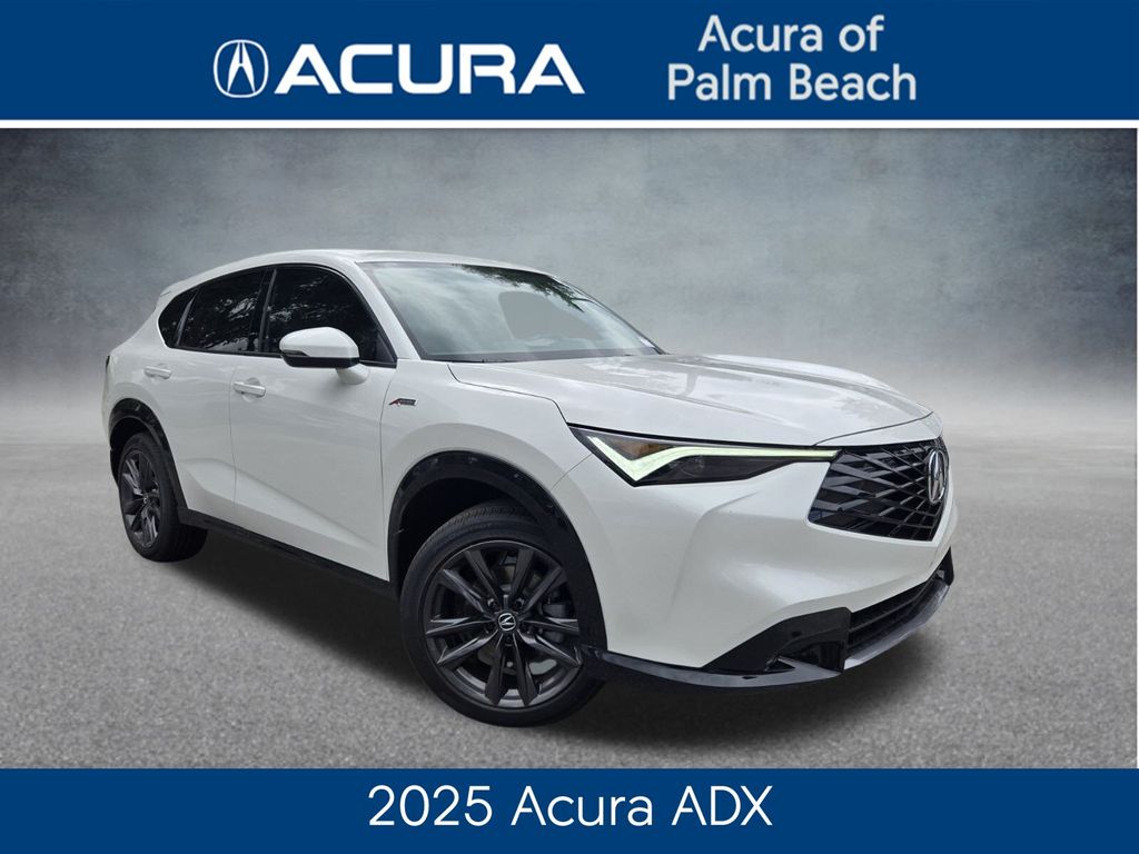 2025 Acura ADX A-Spec Package's photo