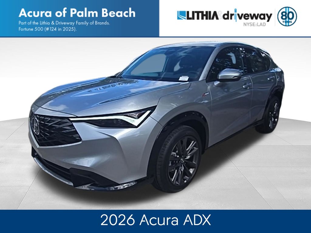 2026 Acura ADX A-Spec Package's photo