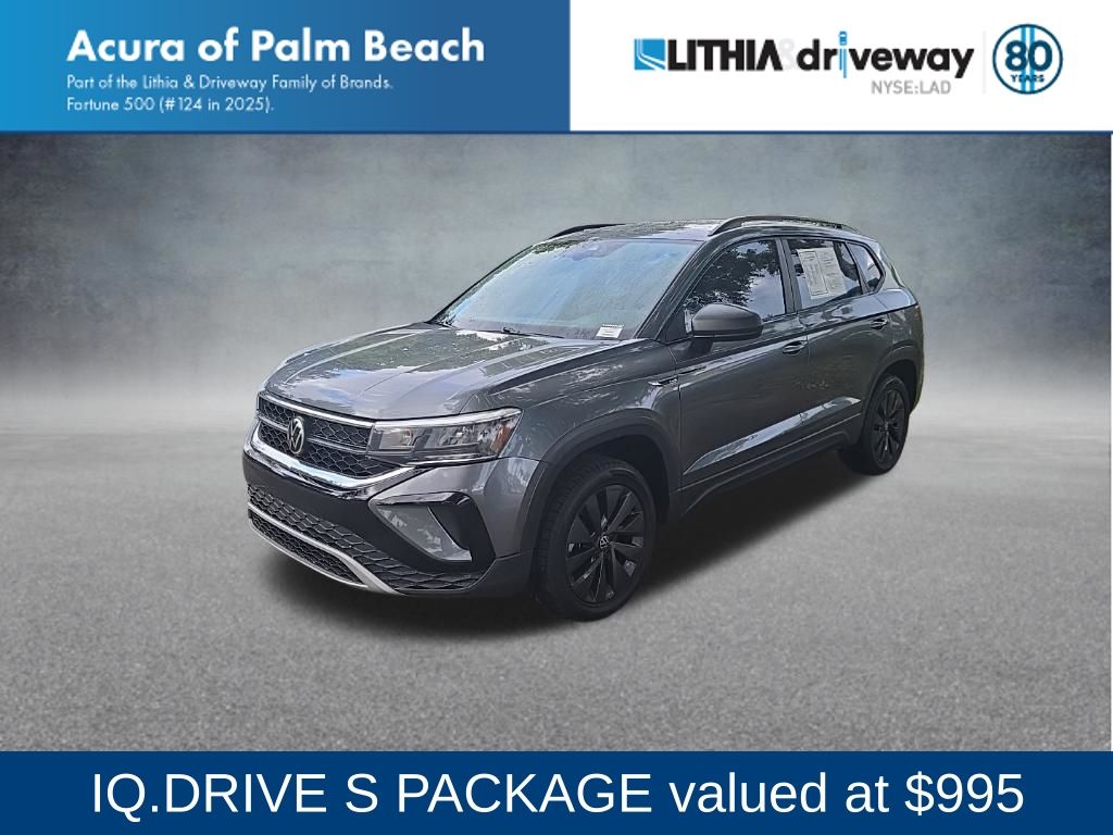 2022 Volkswagen Taos S -
                  West Palm Beach, FL