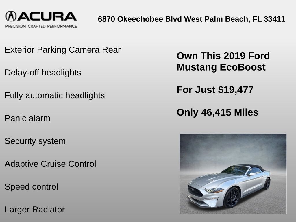 Thumbnail: 2019 Ford Mustang - 32