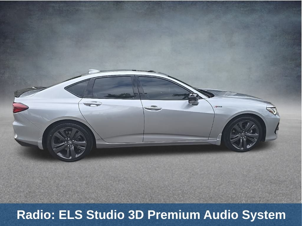 Thumbnail: 2022 Acura TLX - 4