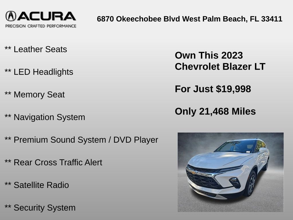 Thumbnail: 2023 Chevrolet Blazer - 24