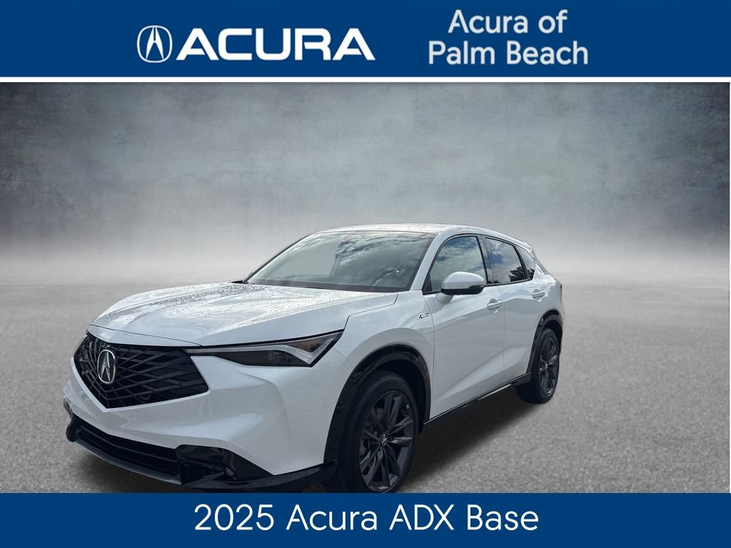 2025 Acura ADX A-Spec Package's photo