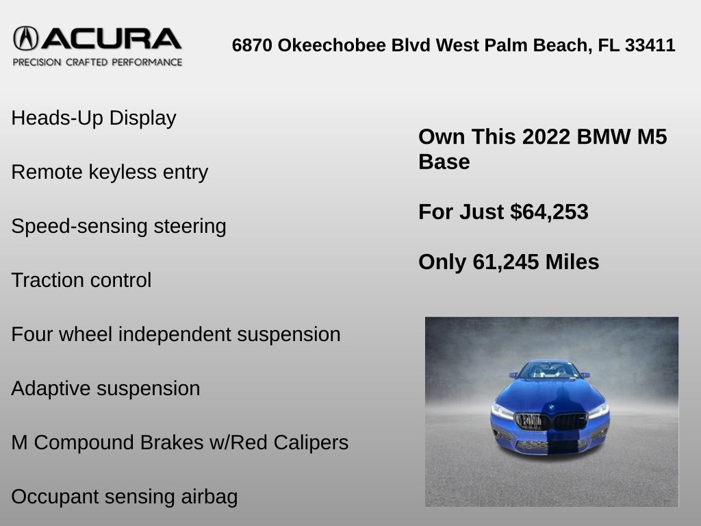 Thumbnail: 2022 BMW M5 - 15