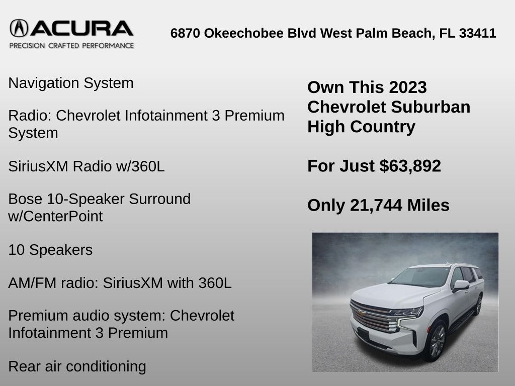 Thumbnail: 2023 Chevrolet Suburban - 14