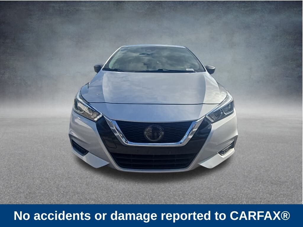 Used 2021 Nissan Versa 1.6 S Sedan