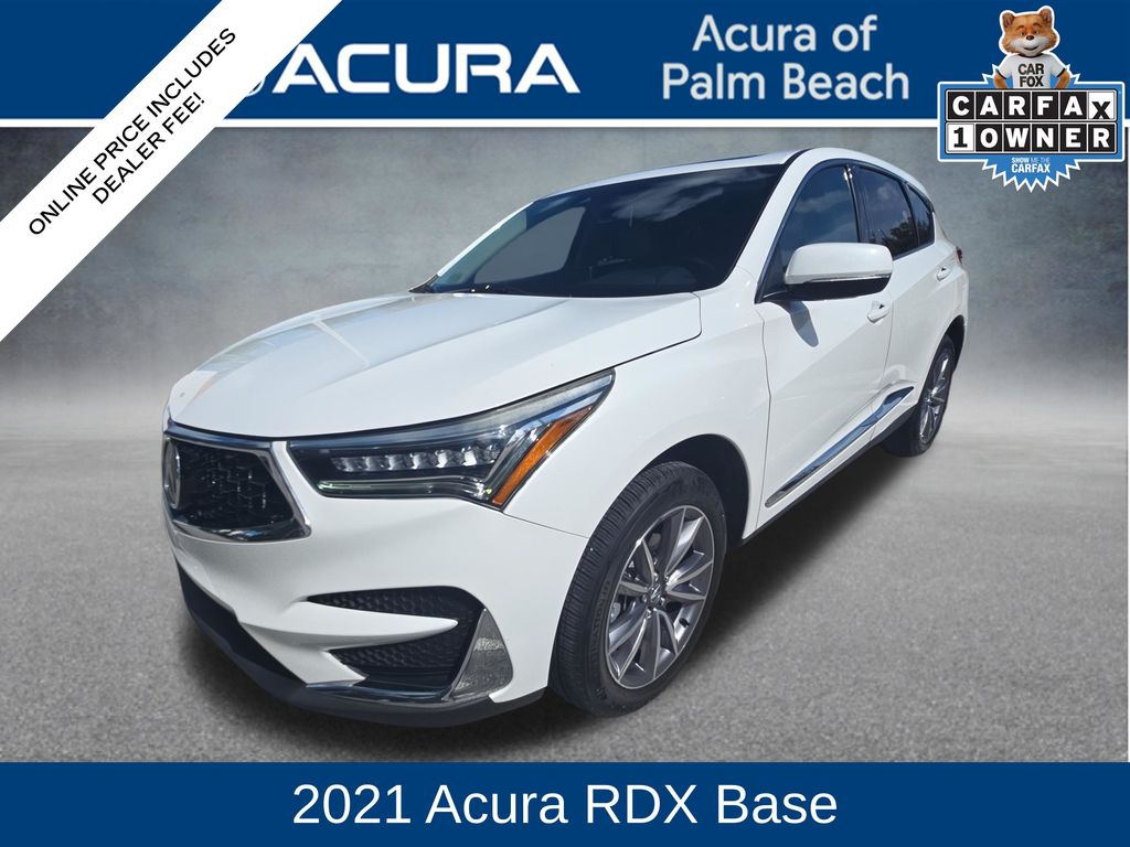 2021 Acura RDX Technology Package's photo