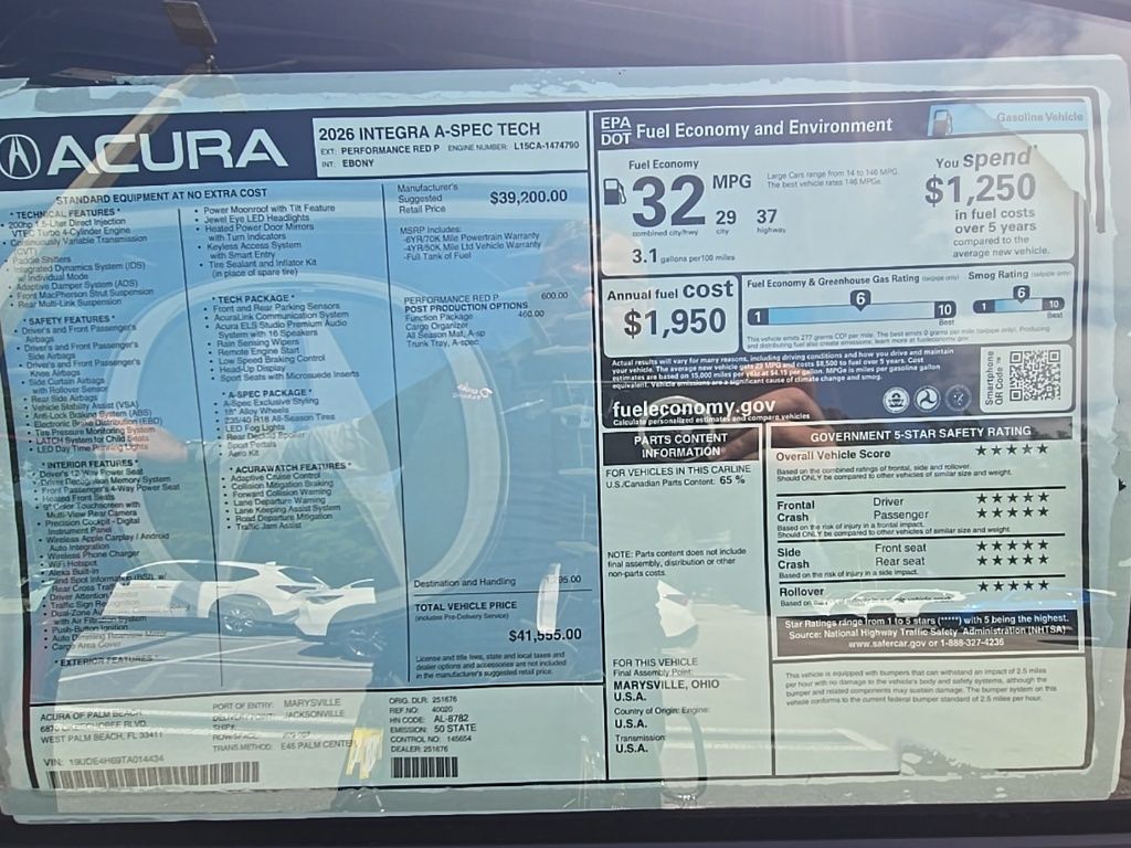 Thumbnail: 2026 Acura Integra - 13