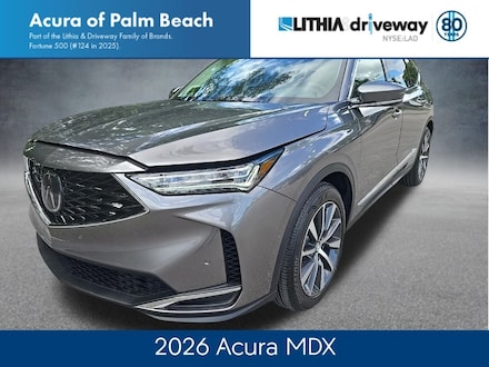 2026 Acura MDX FWD Technology Package SUV