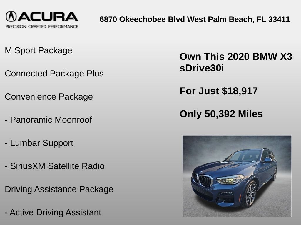 Thumbnail: 2020 BMW X3 - 6