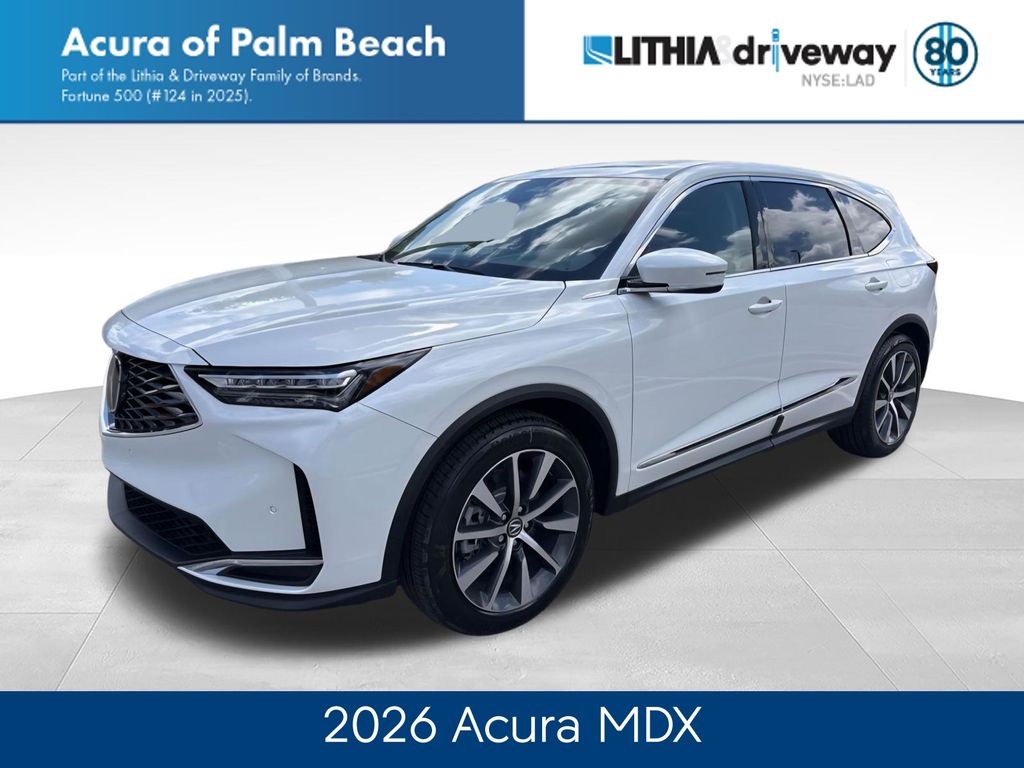 2026 Acura MDX w/Technology Package's photo
