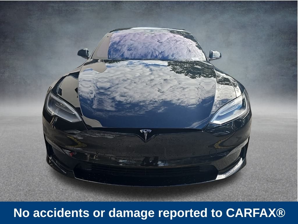 Used 2021 Tesla Model S Plaid with VIN 5YJSA1E61MF432127 for sale in West Palm Beach, FL