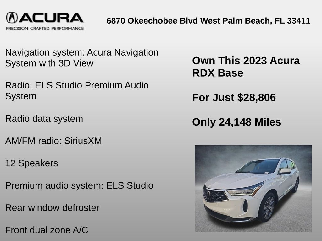 Thumbnail: 2023 Acura RDX - 6