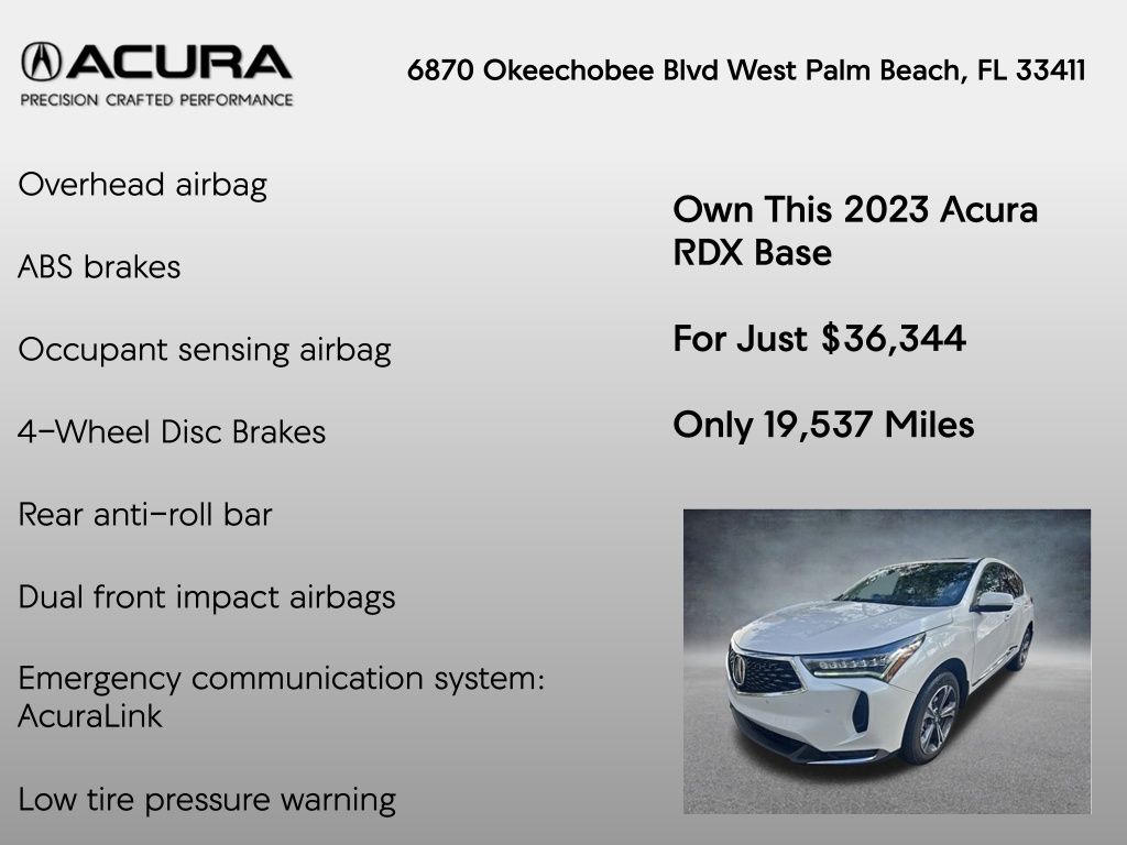 Thumbnail: 2023 Acura RDX - 26