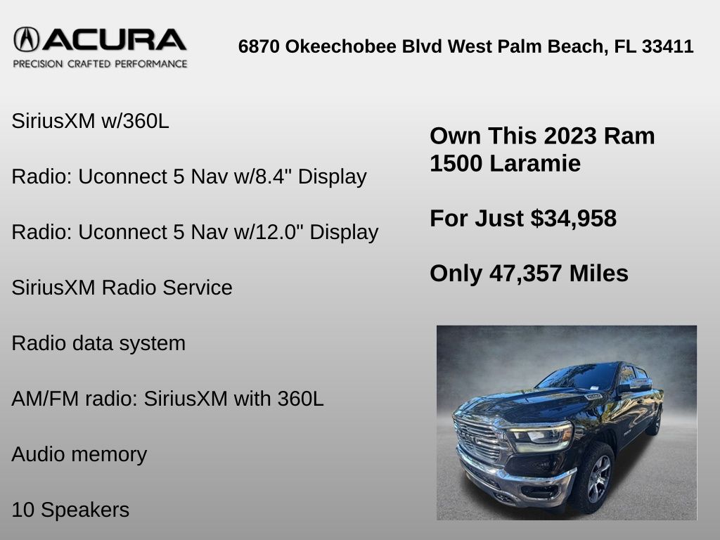 Thumbnail: 2023 RAM 1500 - 36