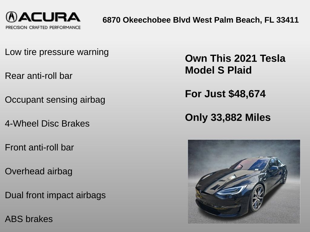 Thumbnail: 2021 Tesla Model S - 24