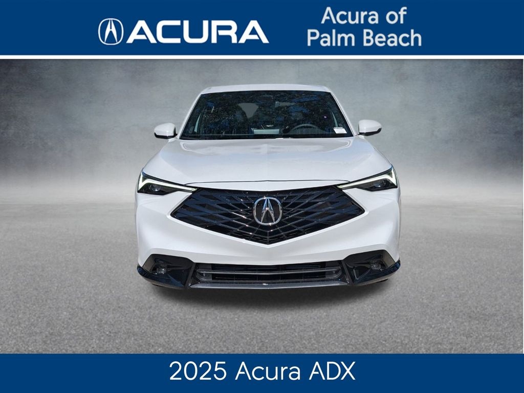 New 2025 Acura ADX A-Spec Package SUV