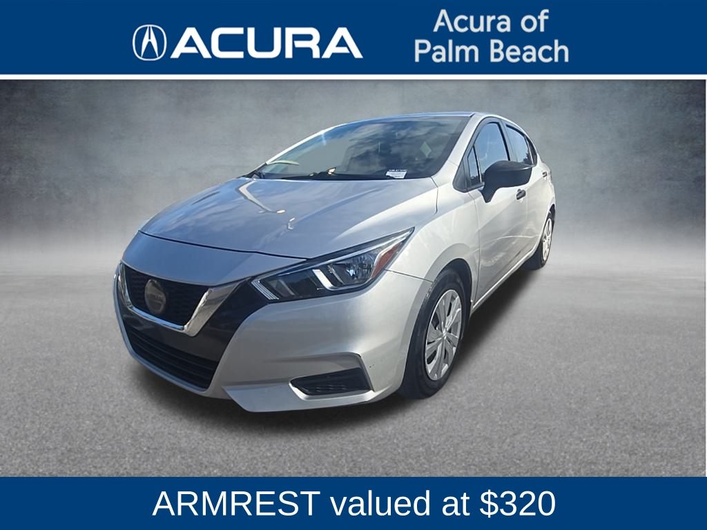 2021 Nissan Versa S -
                  West Palm Beach, FL