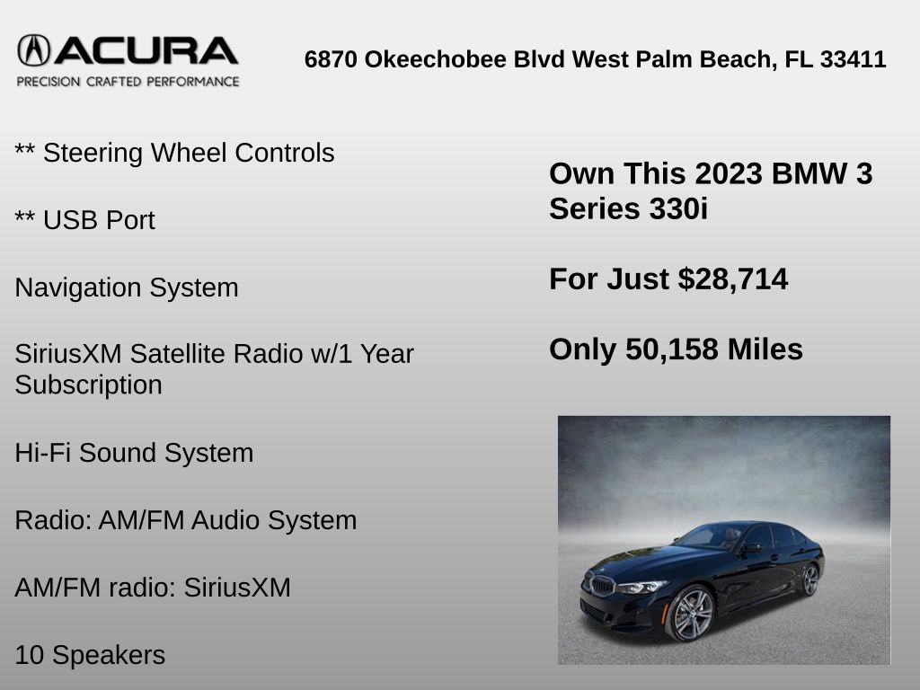 Thumbnail: 2023 BMW 3 Series - 30