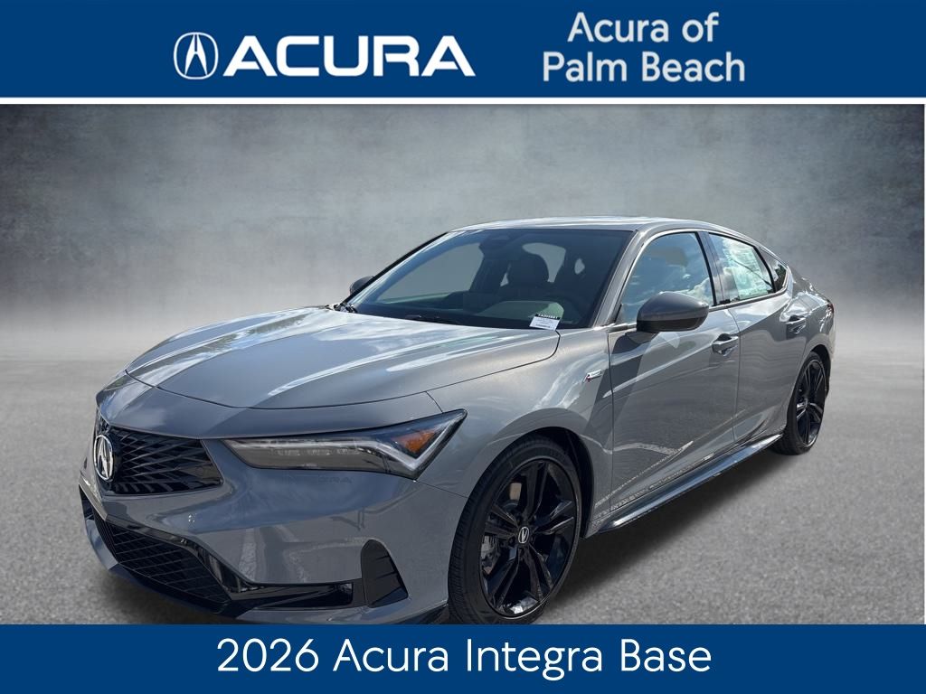2026 Acura Integra A-Spec's photo