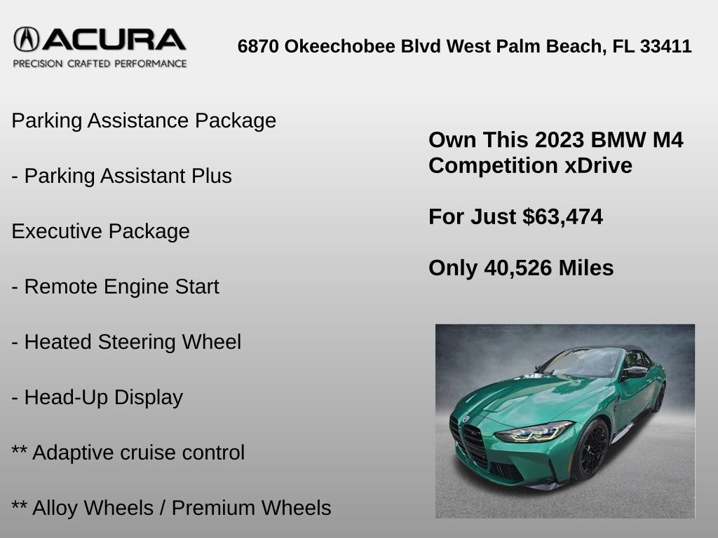 Thumbnail: 2023 BMW M4 - 6