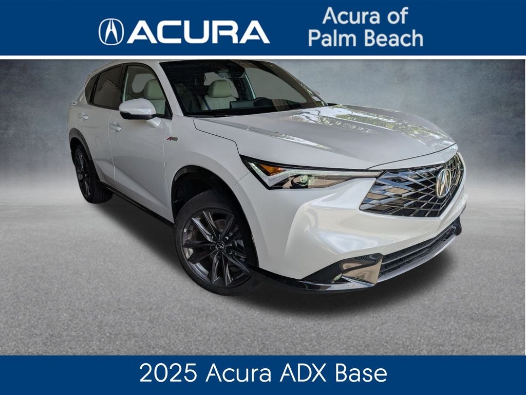 New 2025 Acura ADX A-Spec Package SUV