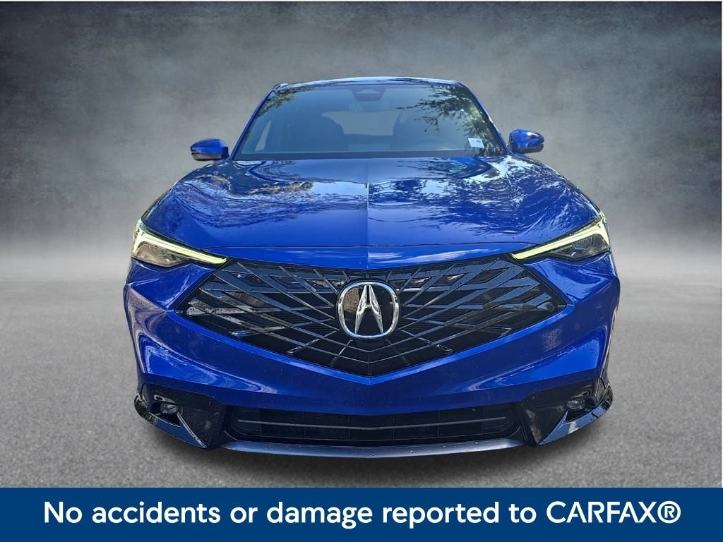 New 2025 Acura ADX A-Spec Package SUV
