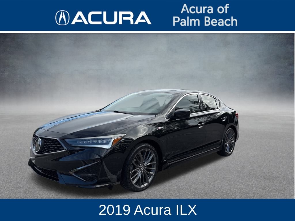 2019 Acura ILX  -
                  West Palm Beach, FL