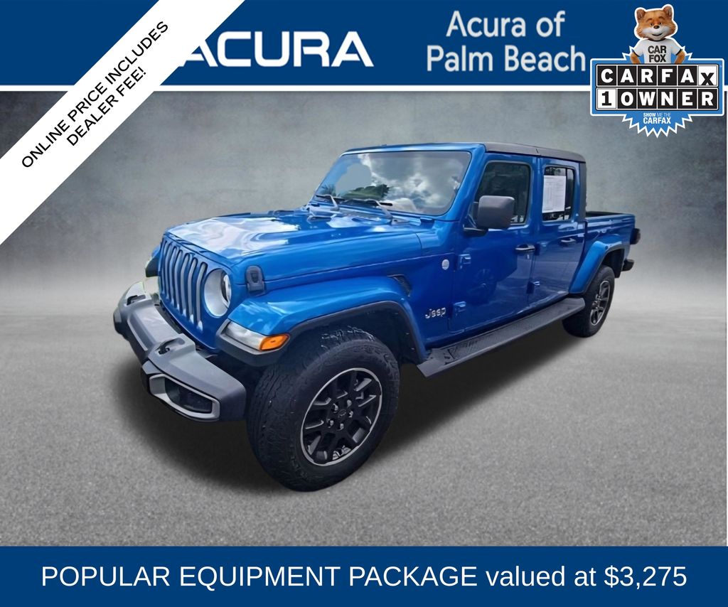 Thumbnail: 2021 Jeep Gladiator - 1