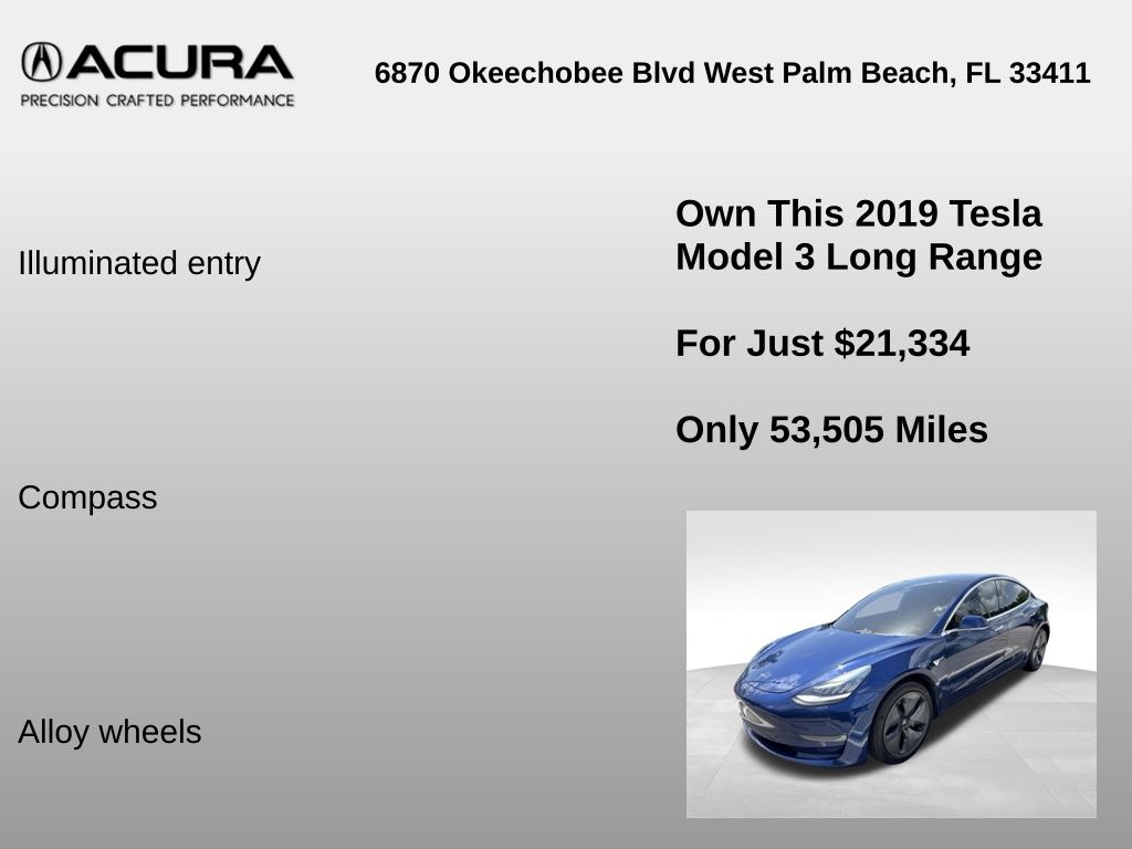 Thumbnail: 2019 Tesla Model 3 - 12